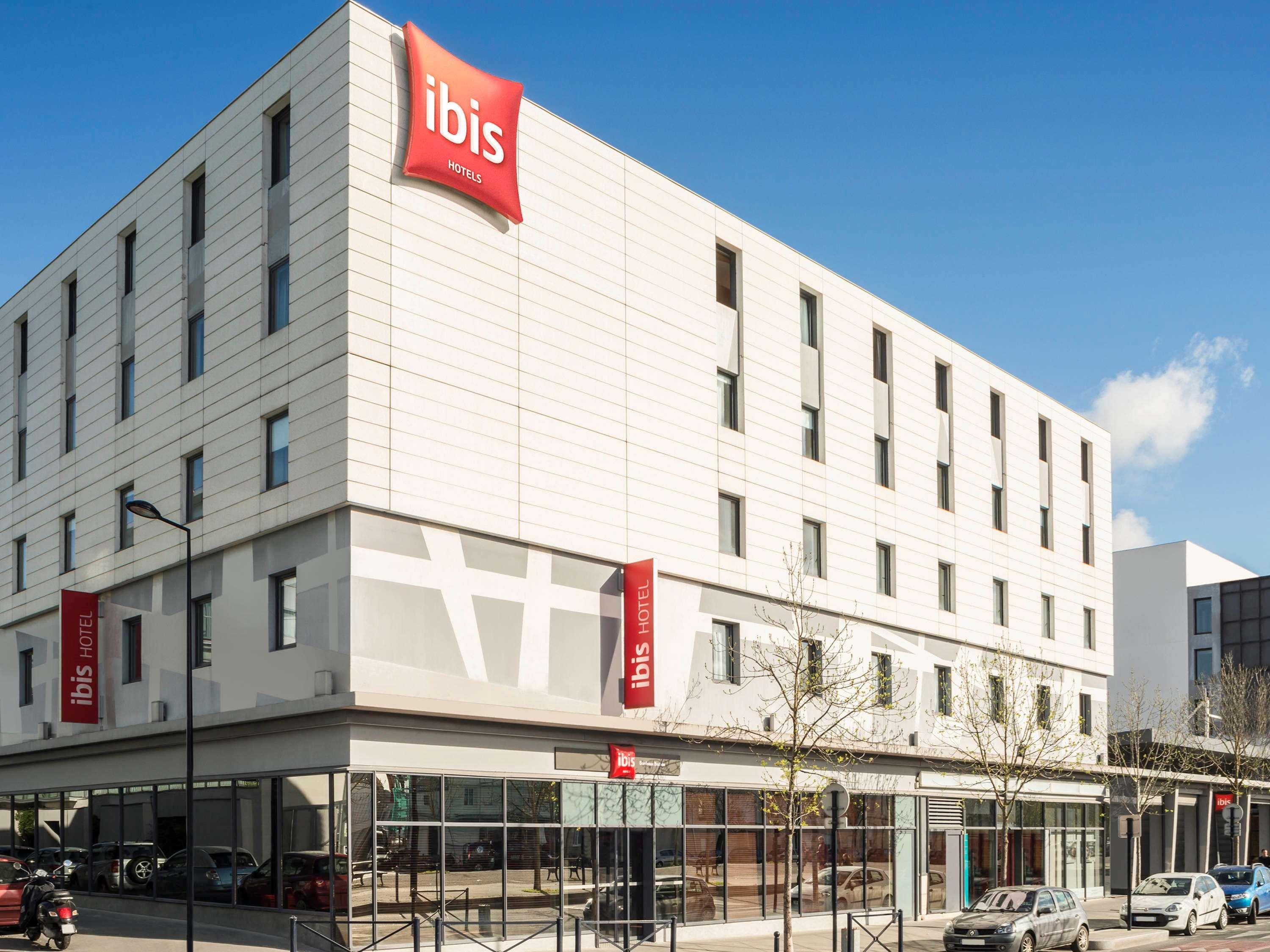 Ibis Bordeaux Centre Bastide Hotel Exterior photo